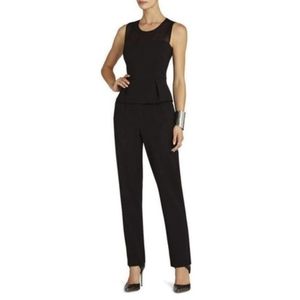 BCBGMaxAzria Oliana Bustier Pantsuit Women's Size S